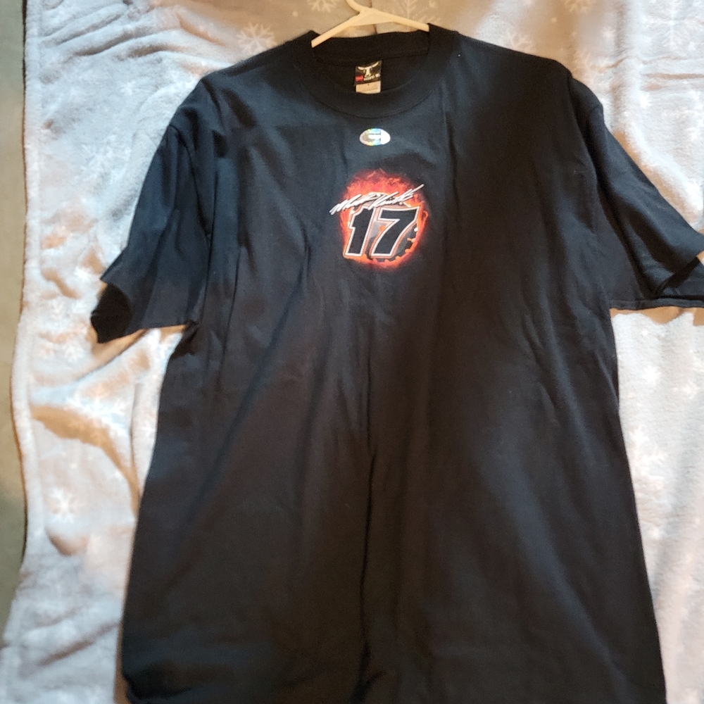 New Large Matt Kenseth Dewalt 17 Nascar t-shirt